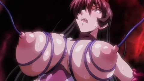 Invasion de tentacules sur un paradis hentai