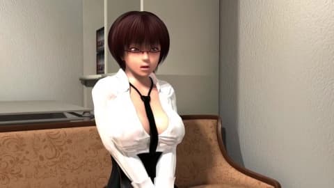 Sexe Jeune dans le hentai de Enjo Kouhai