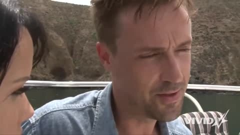 Yatch avec grand sexe pour une lune de miel