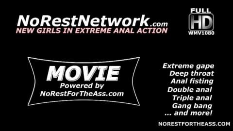 Victoria Tiffani est doublement anal