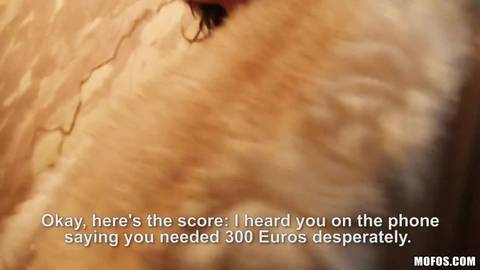 Ils paient 300 euros pour un Anna Polina porno