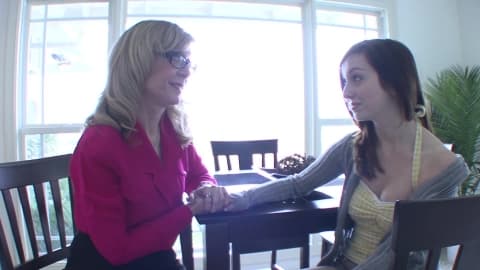 La fille de Nina Hartley a besoin de cunnis