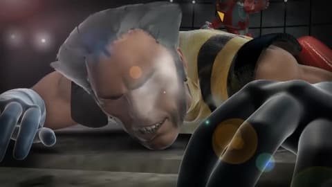 Elle a gagné une baise dure dans le colisée hentai