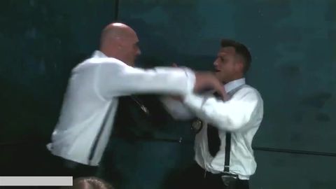 Dani Daniels baisée par deux flics