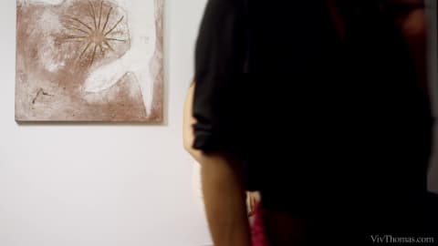 2 filles s&rsquo;amusent dans ce lesbienne pornos