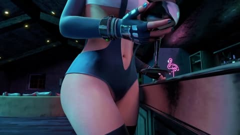 Sportives qui se lance dans un Anal Hentai