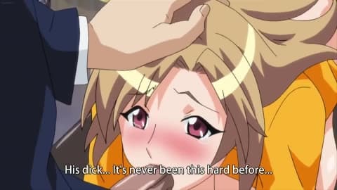 Une salope blonde défoncée dans un porno hentai