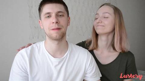 Nastya tourne un Film De Cul avec son copain