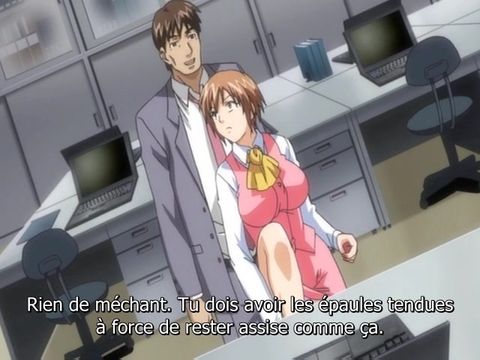 Fille de l&rsquo;anime hentai se fait baiser