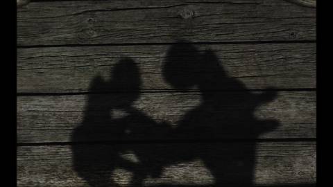 Uncensored hentai avec une belle rousse