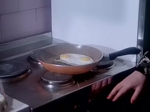 Chatte Poilue prise en DP dans un film vintage