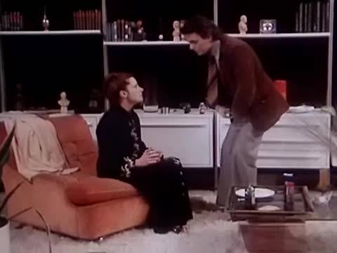 Chatte Poilue prise en DP dans un film vintage