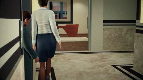 Hentai Non Censuré de la secrétaire chaude