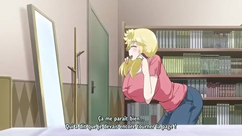 Hentai non censuré de branlette espagnole