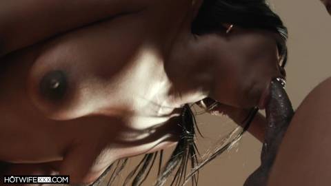 Belle salope ebony dans ce Film Porno Black