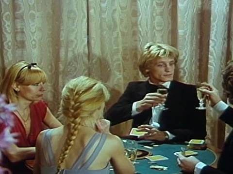 Vintage porno de France plein de baise