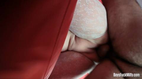 Mature anal avec sex bombshell