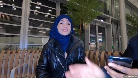 Porno anal français d&rsquo;une arabe inconnue