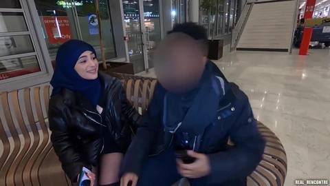 Porno anal français d’une arabe inconnue
