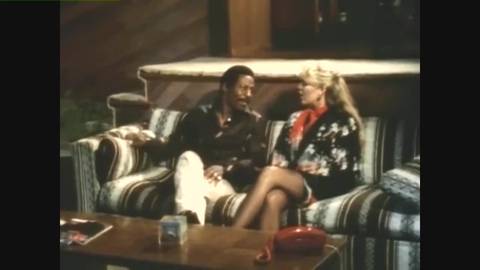 Une baise tendue dans ce Film Porno Vintage