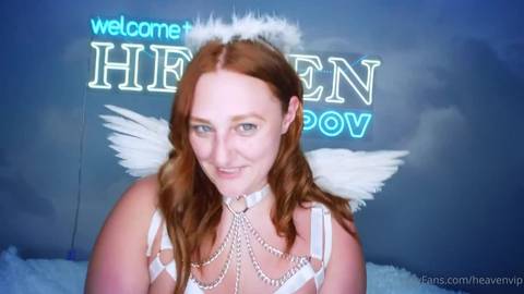 BBW en fishnet se fait retourner sur 4 Tube