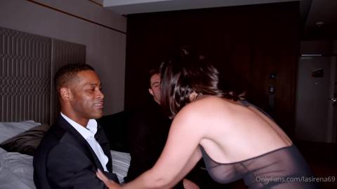 Double pénétration pour avec enorme bite